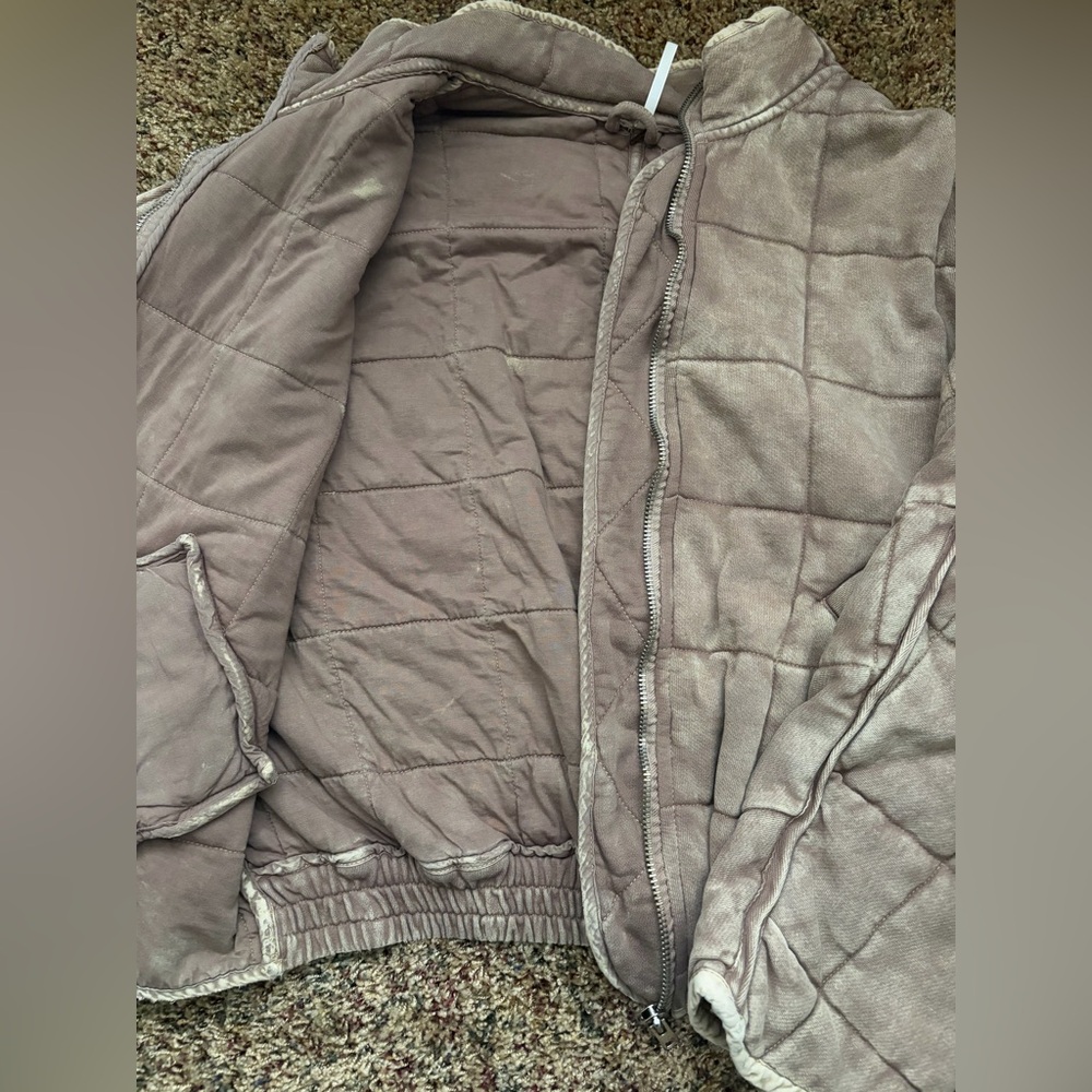Quilted Dolam Jacket - Free People - Picture 3 of 4
